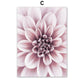 CORX Designs - Pink Flower Canvas Art - Review