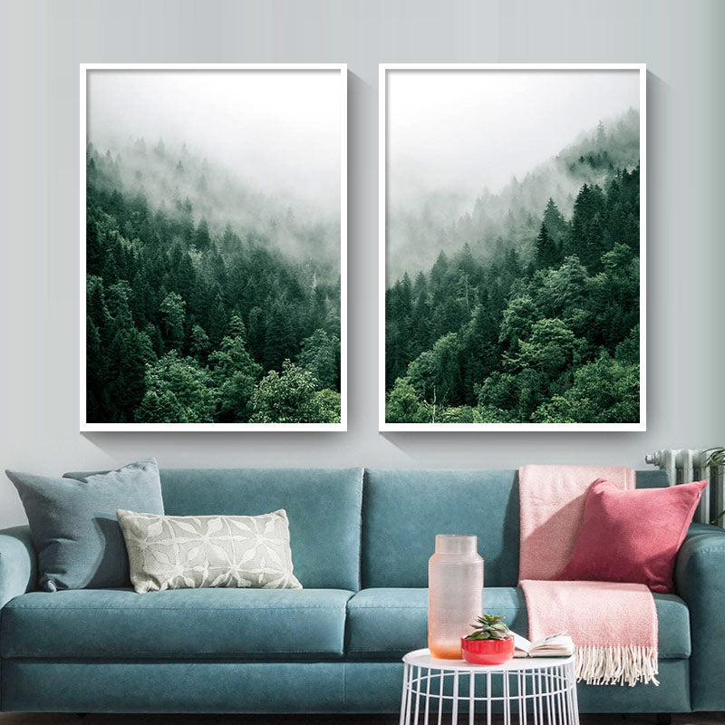 CORX Designs - Misty Forest Canvas Art - Review