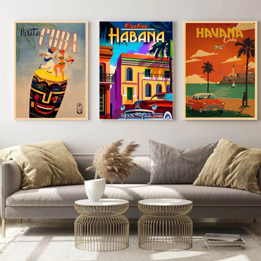 CORX Designs - Cuba Havana Art Canvas - Review