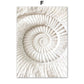 CORX Designs - Santorini Beach Ocean Waves Sand Flower Canvas Art - Review