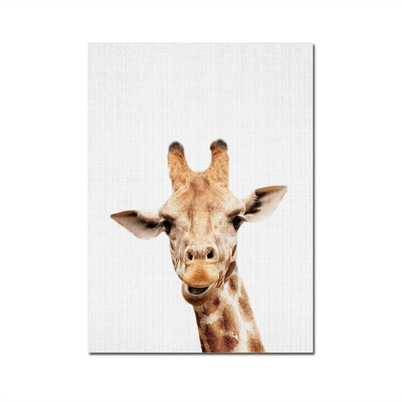 CORX Designs - Cute Animals Nursery Canvas Art - Review