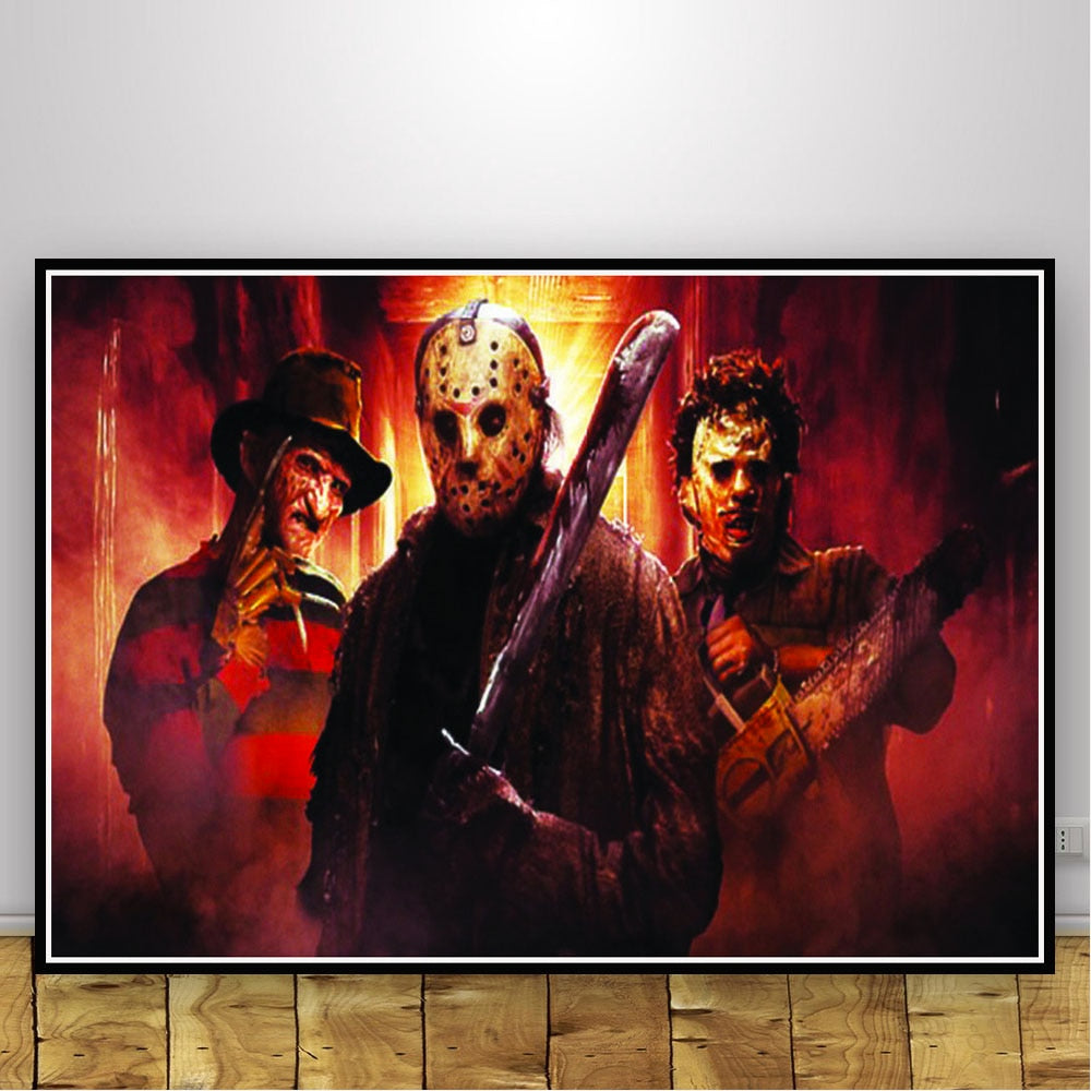 CORX Designs - Horror Last Supper Art Canvas - Review