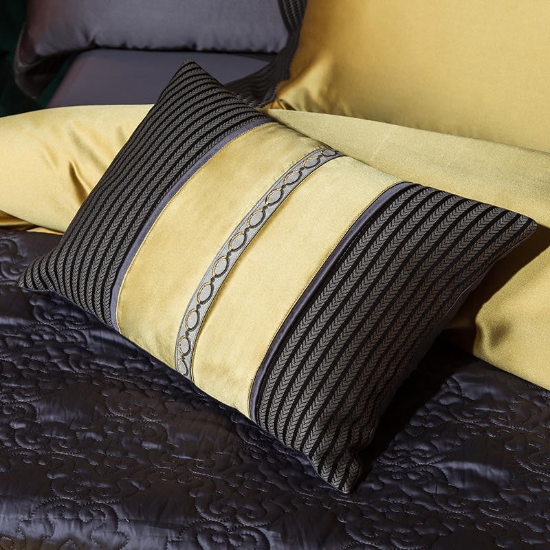 CORX Designs - Chenin Silky Satin Duvet Cover Bedding Set - Review