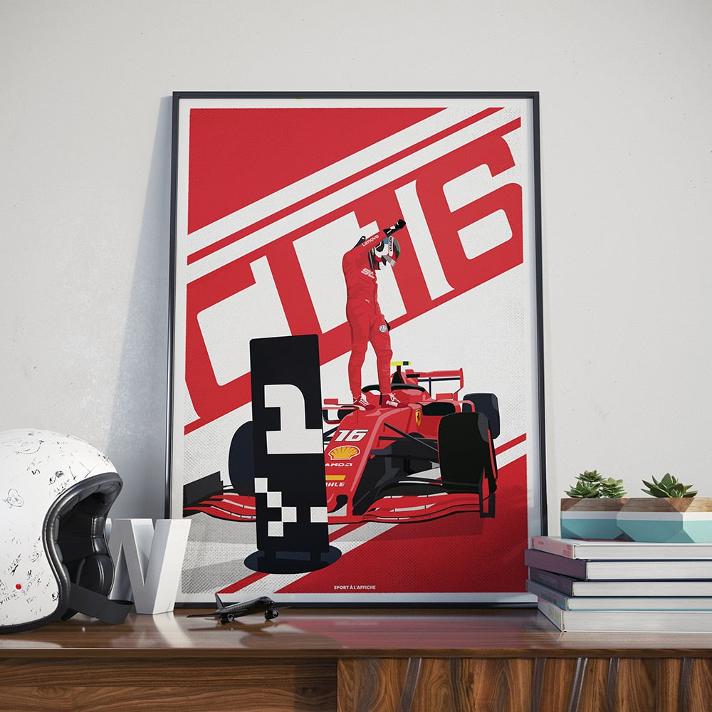 CORX Designs - Formula 1 Moto GP Canvas Art - Review