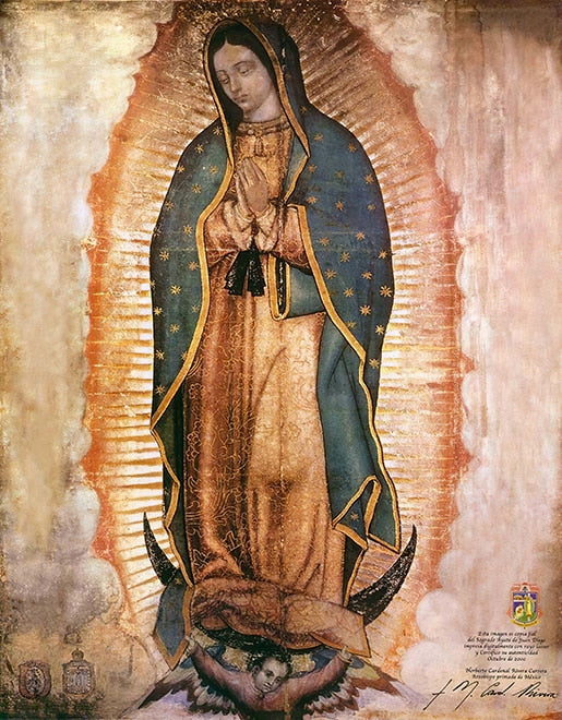CORX Designs - The Day of the Virgin of Guadalupe in Mexico Canvas Art - Review