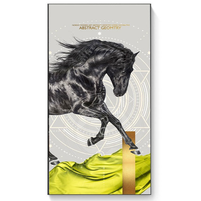 CORX Designs - Luxurious Horse Canvas Art - Review