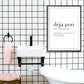 CORX Designs - Deja Poo Bathroom Definition Canvas Art - Review