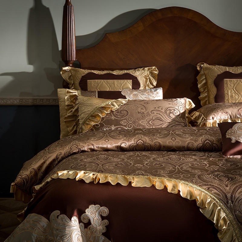 CORX Designs - Kilimanjaro Paisley Jacquard Duvet Cover Bedding Set - Review