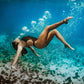 CORX Designs - Blue Ocean Diving Goddess Canvas Art - Review