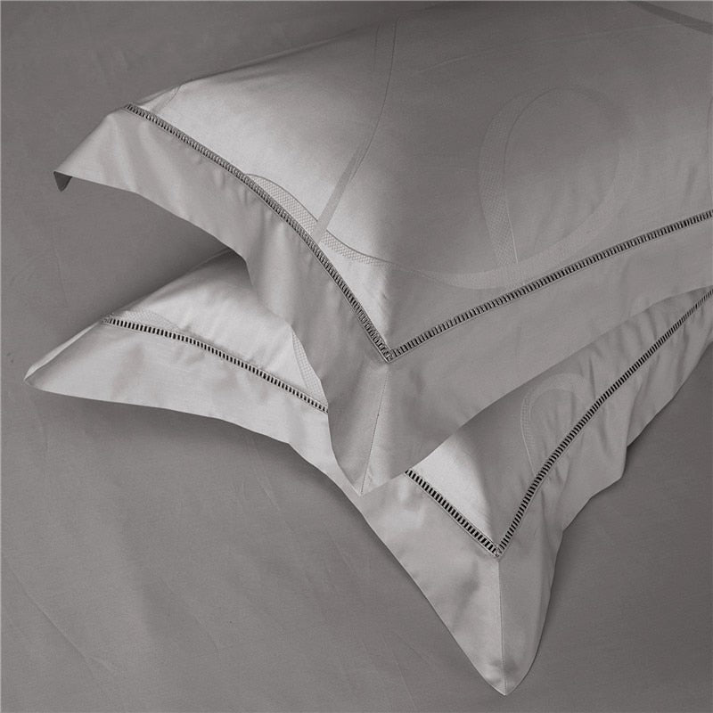 CORX Designs - Ruthenium Jacquard Duvet Cover Bedding Set - Review
