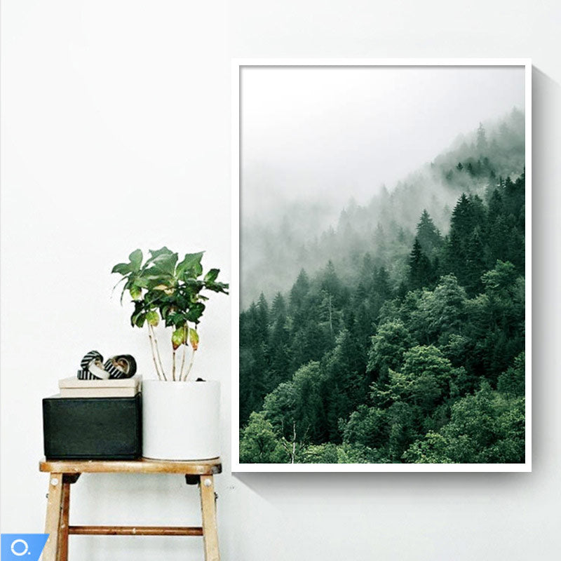 CORX Designs - Misty Forest Canvas Art - Review