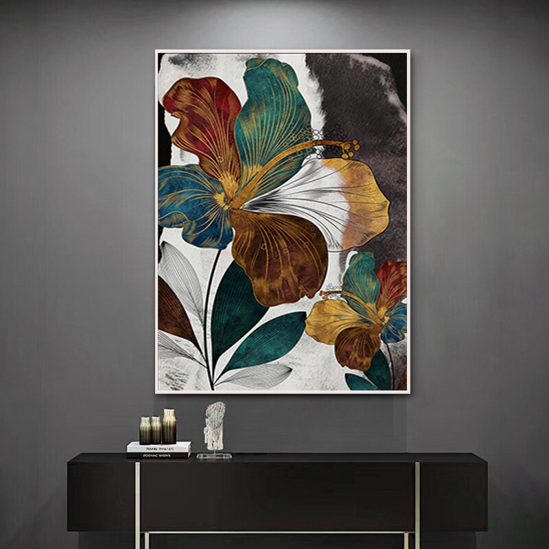 CORX Designs - Hibiscus Flower Canvas Art - Review