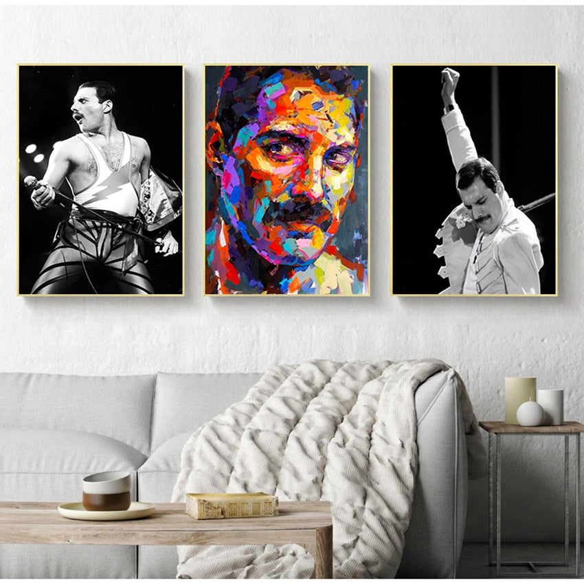 CORX Designs - Freddie Mercury Canvas Art - Review