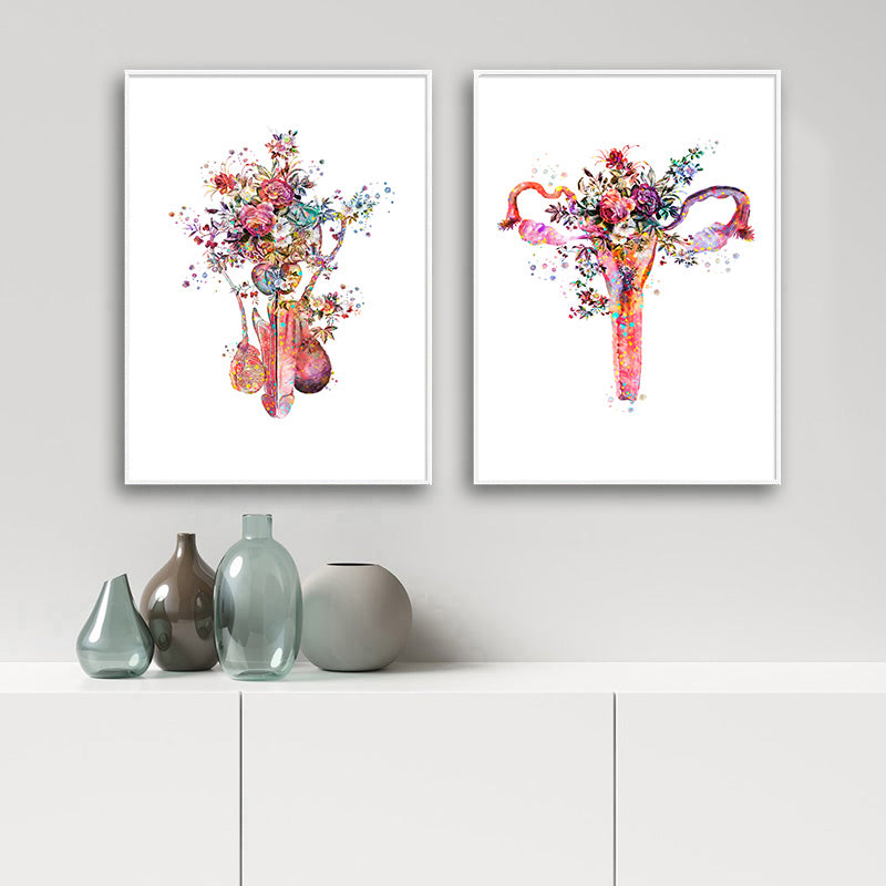 CORX Designs - Flower Human Anatomy Canvas Art - Review