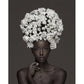 CORX Designs - Black & White African Woman with Flowers Canvas Art - Review
