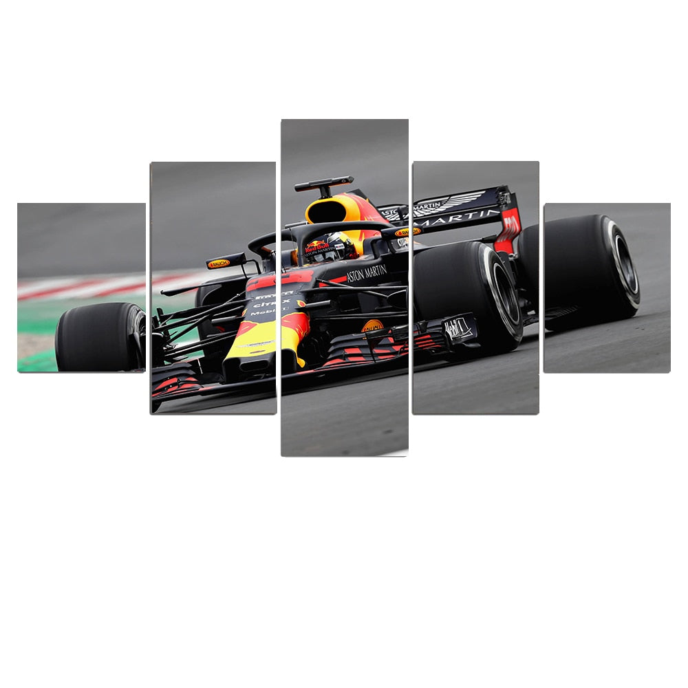 Mclaren F1 Race Car Wall Art, veículos cartazes, Sports Prints, Pintura da  lona, Raceway Racing, Sala