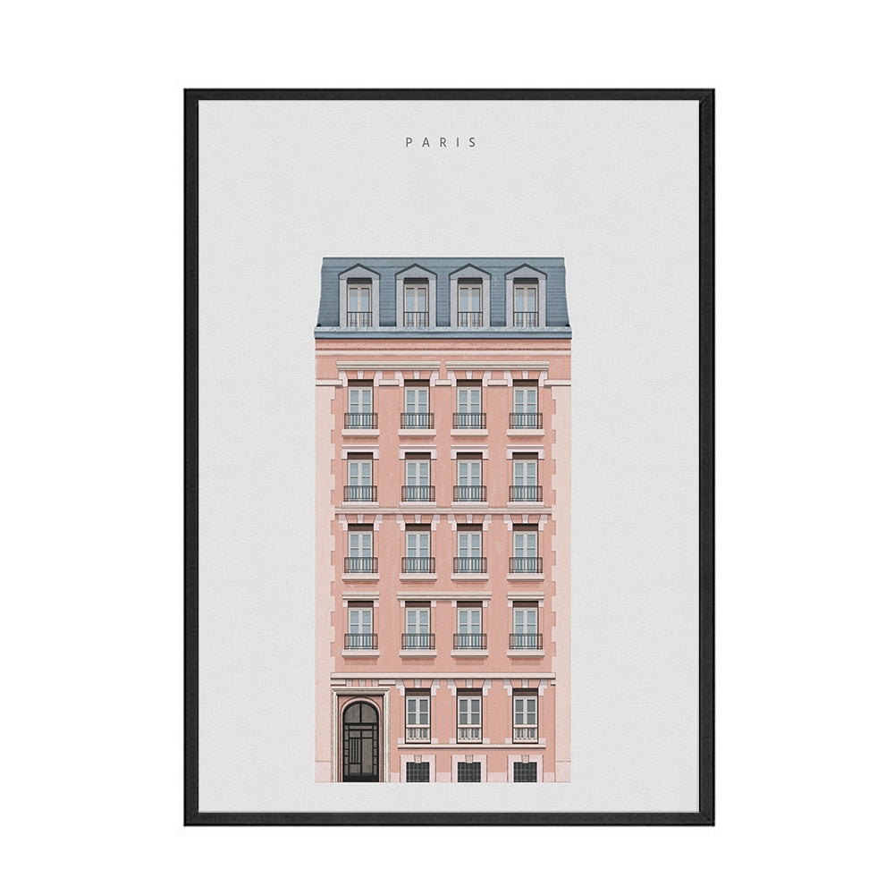 CORX Designs - Cities Architectural Style Canvas Art - Review