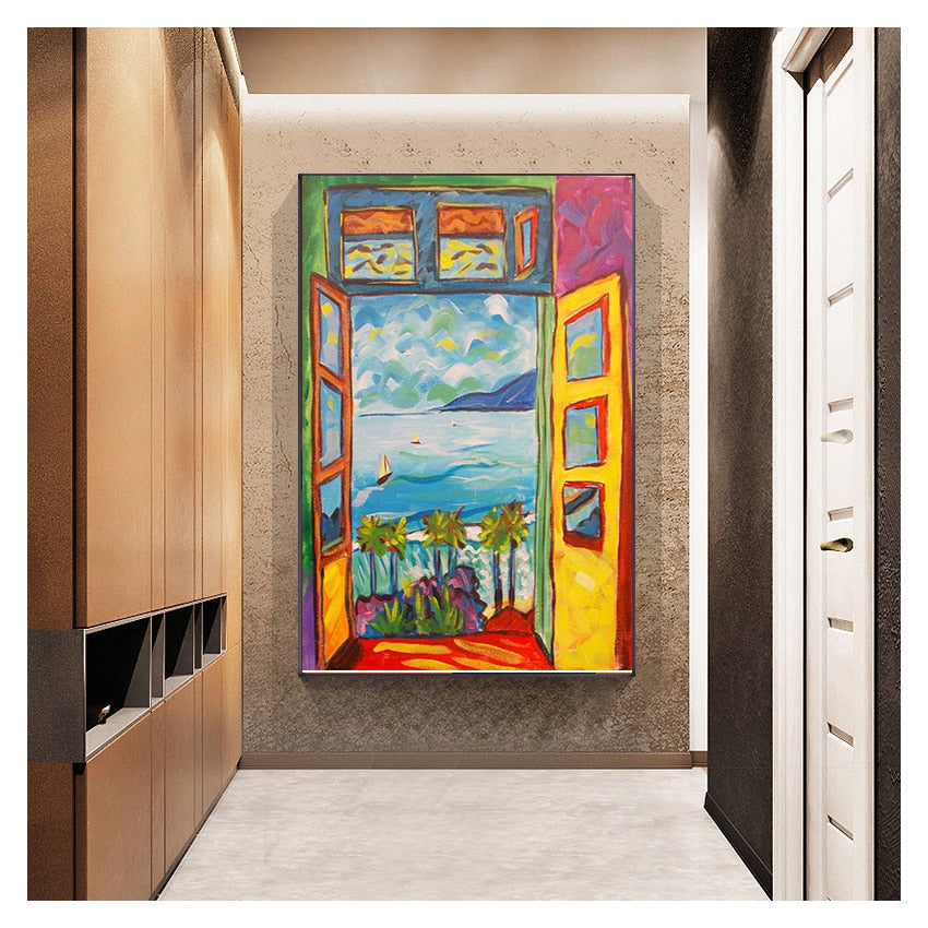 CORX Designs - The Open Window by Henri Matisse Canvas Art - Review