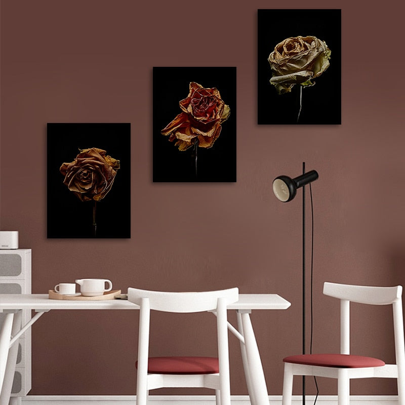 CORX Designs - Withered Rose Canvas Art - Review