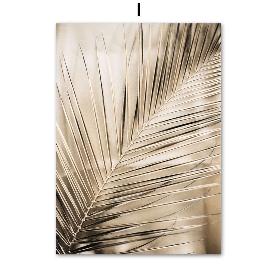 CORX Designs - Banana Leaf Kiss Abstract line Canvas Art - Review