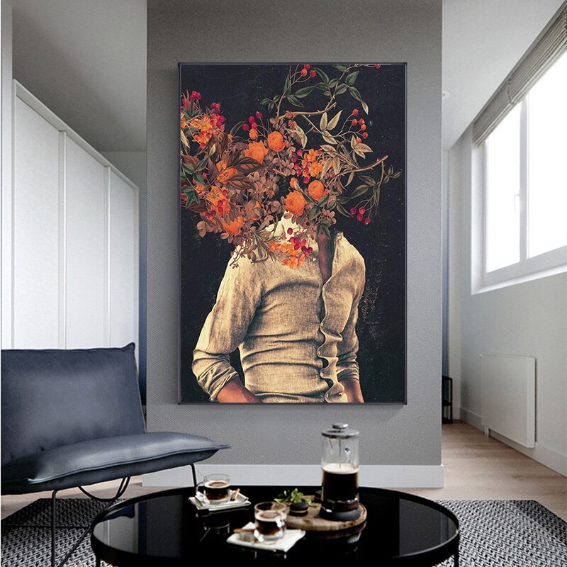 CORX Designs - Flower Man Canvas Art - Review