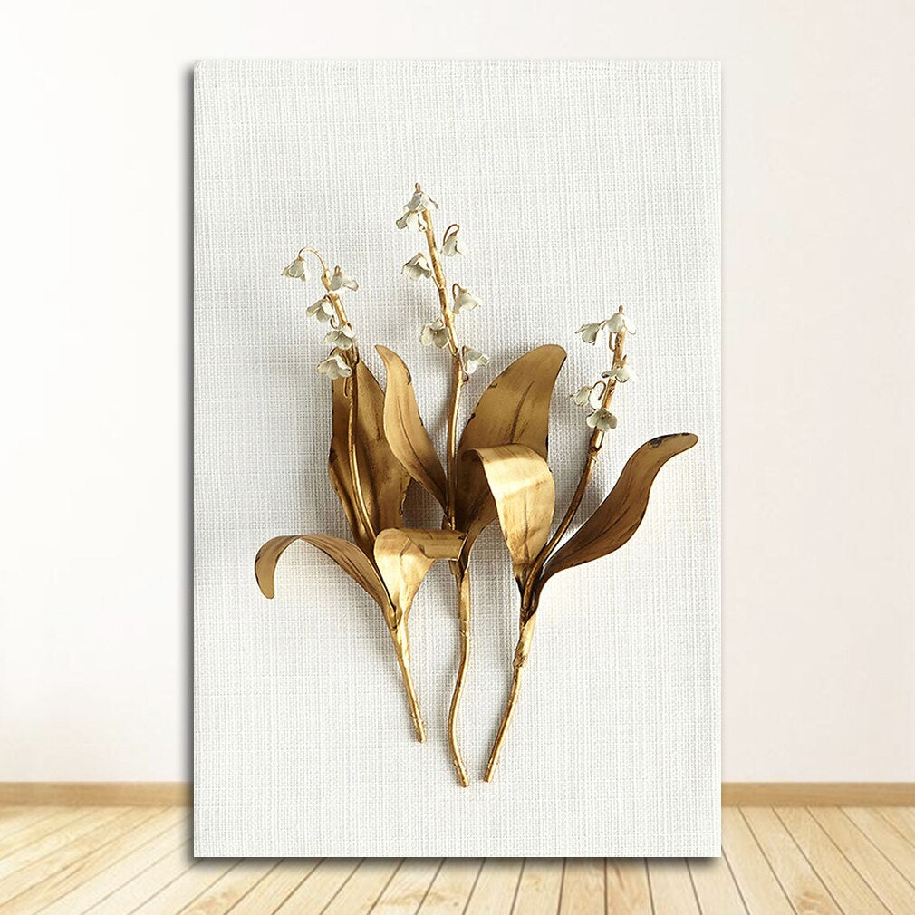 CORX Designs - Lilac Hyacinth Orchid Tulip Wall Art Canvas - Review