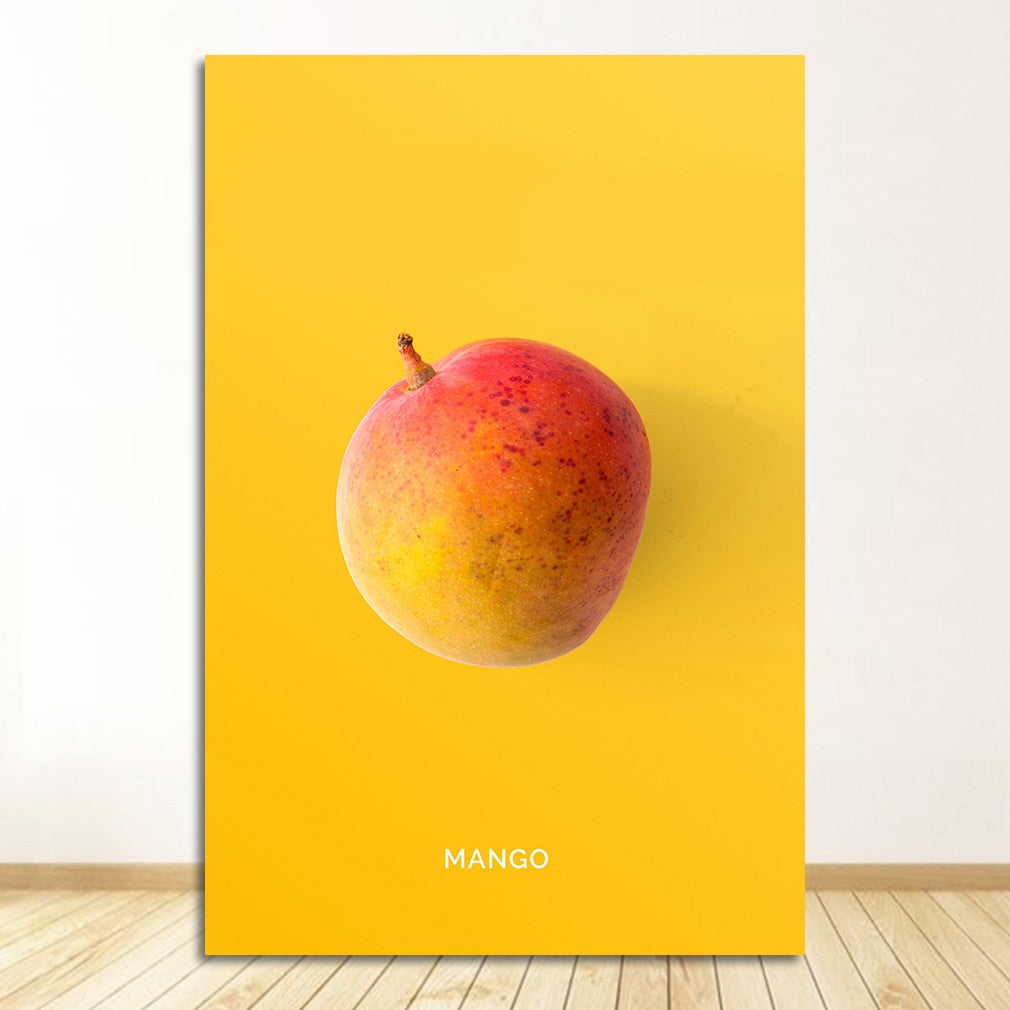 CORX Designs - Fruit Poster Kitchen Canvas Art - Review