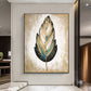 CORX Designs - Vintage Feather Canvas Art - Review