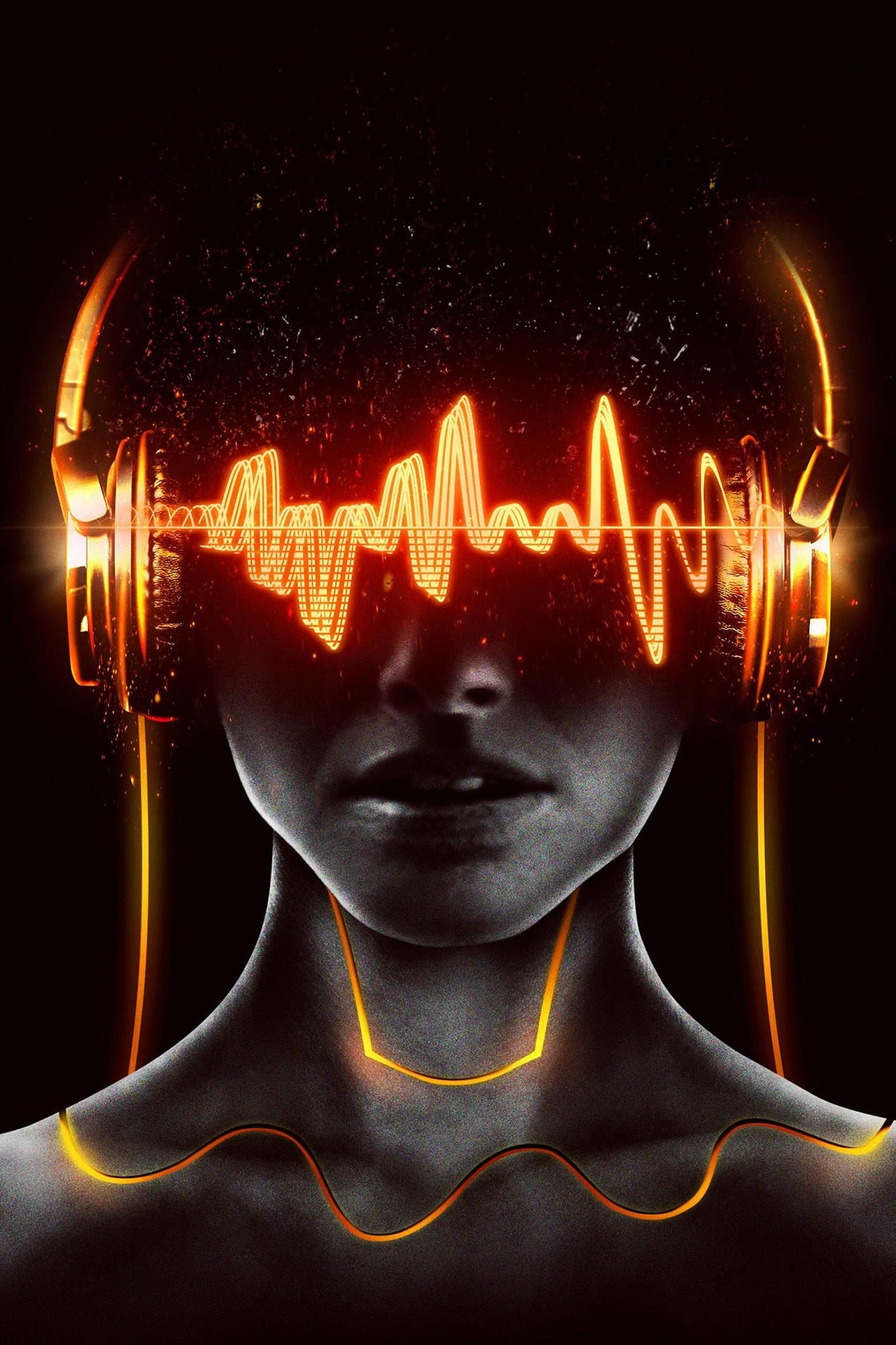 CORX Designs - Human Brain Wave Canvas art - Review