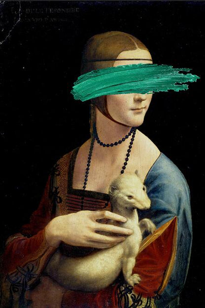 CORX Designs - The Lady With An Ermine by Leonardo Da Vinci Canvas Art - Review
