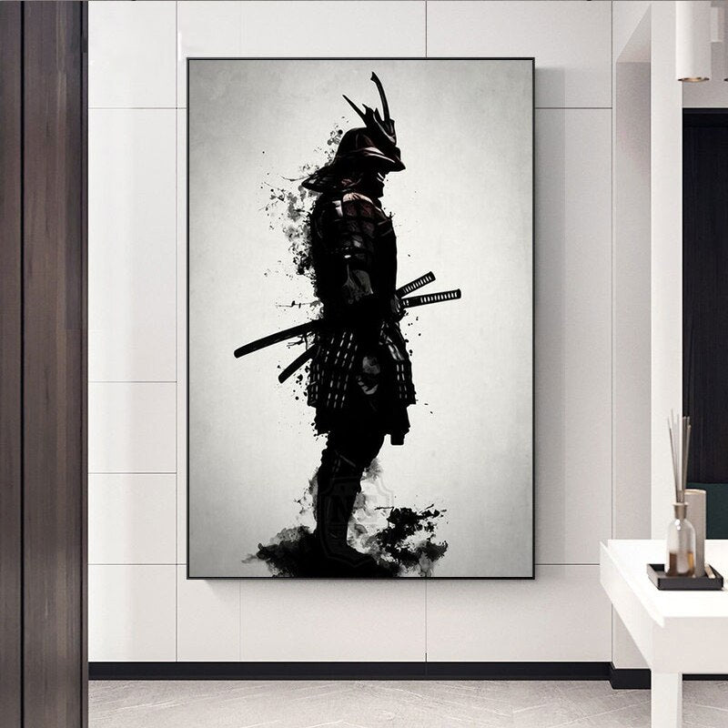 CORX Designs - Japanese Samurai Canvas Art - Review