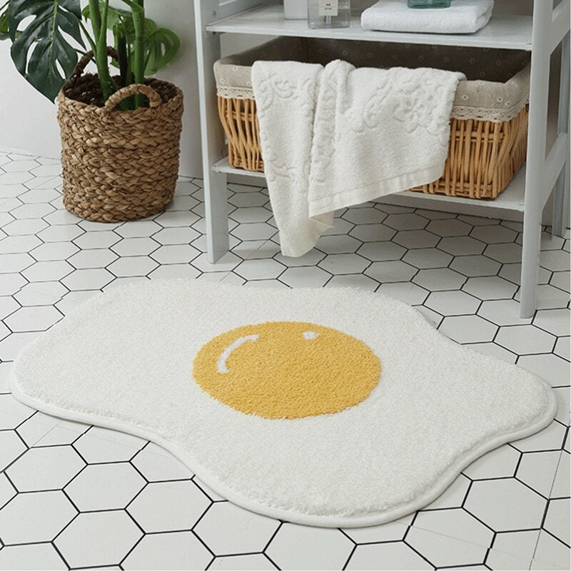 CORX Designs - Poached Egg Rug - Review