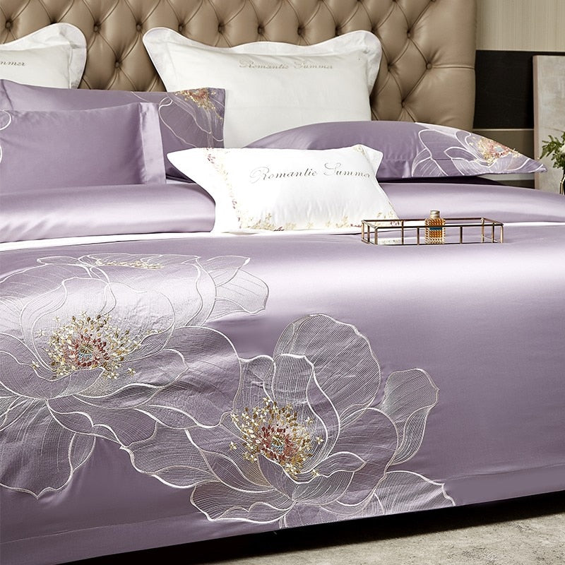 CORX Designs - Blooming Chatelle Cotton Duvet Cover Bedding Set - Review