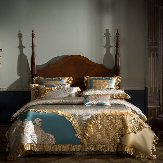 CORX Designs - Bermuda Paisley Jacquard Duvet Cover Bedding Set - Review