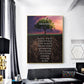 CORX Designs - Success Inspirational Words Tree Canvas Art - Review