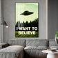 CORX Designs - I Want To Believe X File Canvas Art - Review