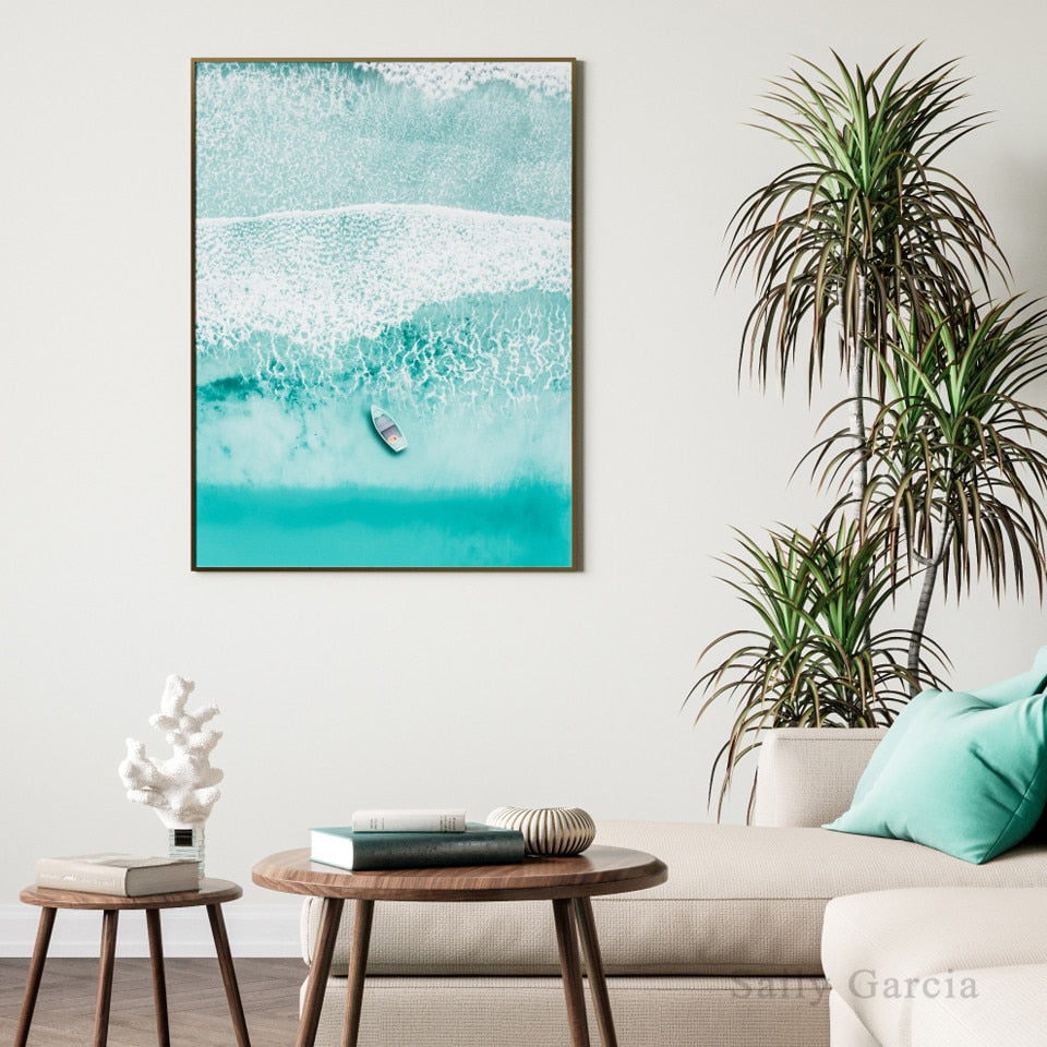 CORX Designs - Tropical Beach Canvas Art - Review