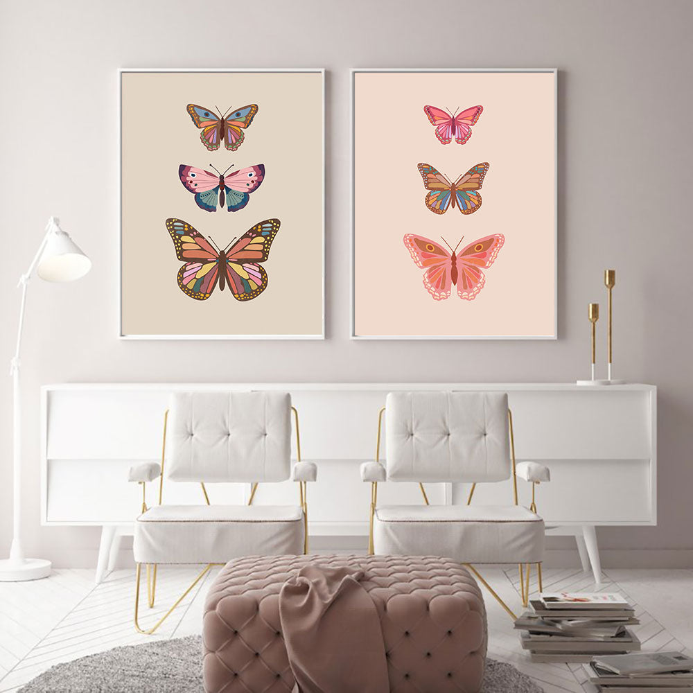 CORX Designs - Boho Butterfly Canvas Art - Review