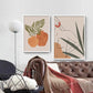 CORX Designs - Nordic Abstract Sun Moon Boho Canvas Art - Review