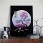 CORX Designs - Japanese Samurai Cat Ramen Canvas Art - Review