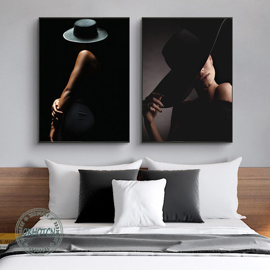 CORX Designs - Fashion Elegant Woman Canvas Art - Review