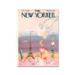 CORX Designs - The New Yorker Magazine Covers Canvas Art - Review