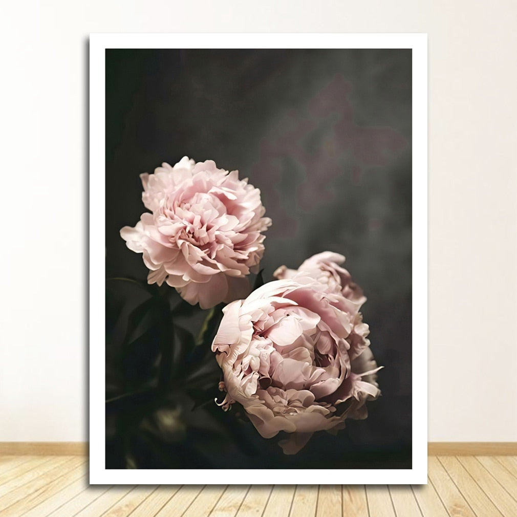 CORX Designs - Woman by the Window Pink Peony Canvas Art - Review