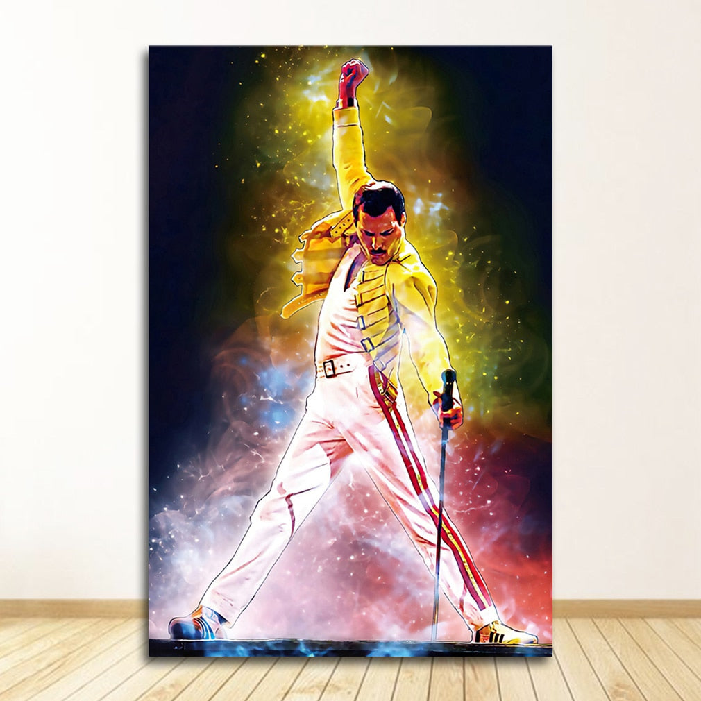 CORX Designs - Freddie Mercury Canvas Art - Review