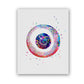 CORX Designs - Eye Anatomy Ophthalmology Canvas Art - Review