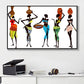 CORX Designs - African Women Clay Pot on Head Canvas Art - Review