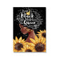 CORX Designs - Fashion Black Woman Sunflower Canvas Art - Review