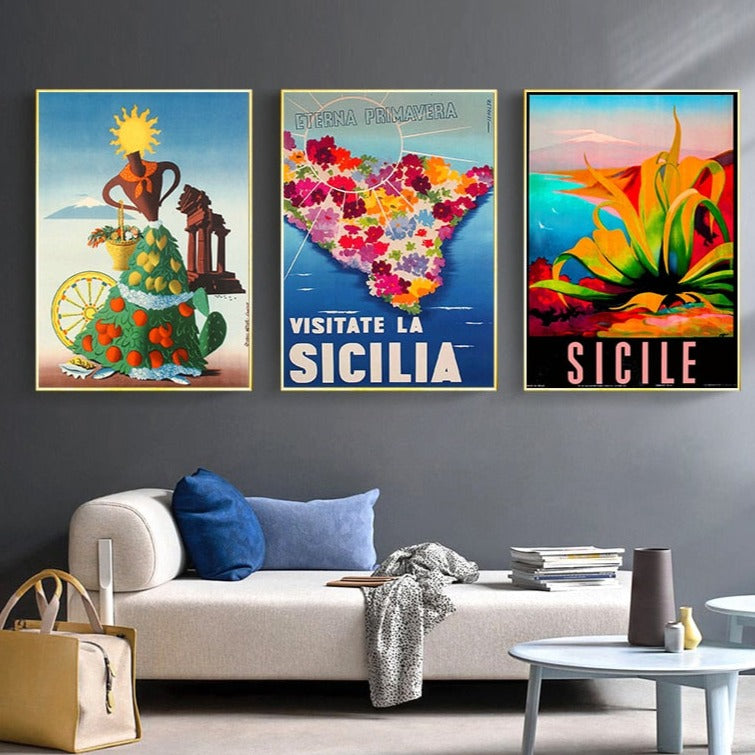 CORX Designs - Sicily Island Italy Art Canvas - Review