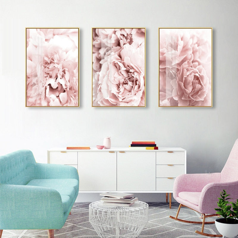 CORX Designs - Blooming Pink Flower Canvas Art - Review