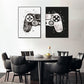 CORX Designs - Gaming Room Gamepad Canvas Art - Review